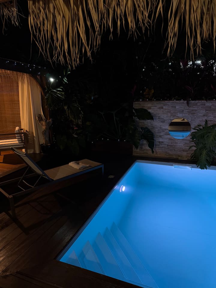 2bas De Villa Pour 2 Familles - Martinique