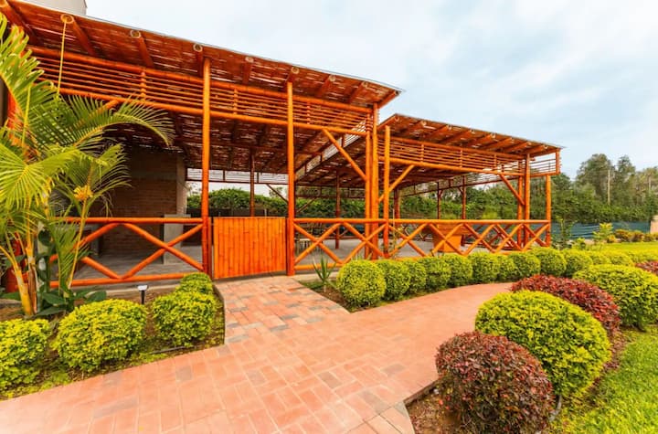 Villa Sofía - Casa De Campo - Quilmaná