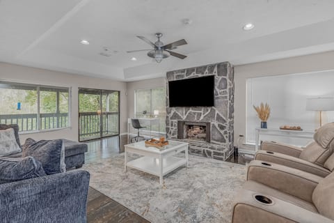 The Pond's Perch | A+ Privacy | 1GB WIFI | Parking