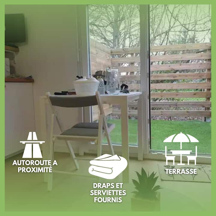Studio Avec Petite Terrasse Et Place De Parking - Woippy