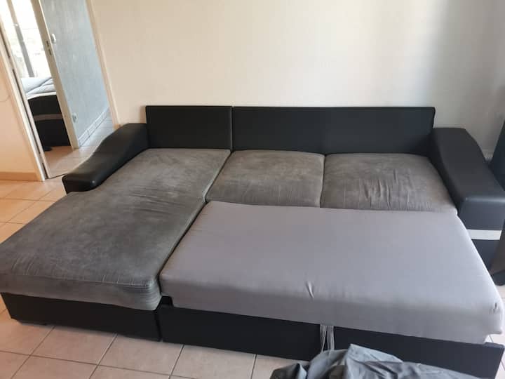 2 Pièces à Deux Pas De La Mer - Cagnes-sur-Mer
