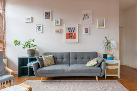 Popular Airbnb listing: Lace Market Loft | Motorpoint Arena & City in St. Ann's