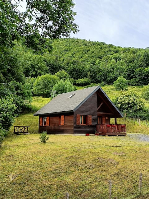 Chalet Aux Reflets Des Montagnes