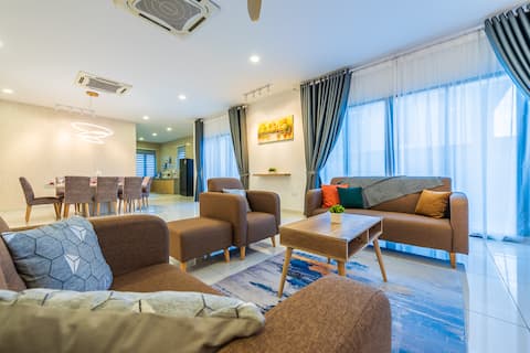 14pax+Cozy@Semi-Villa Seremban