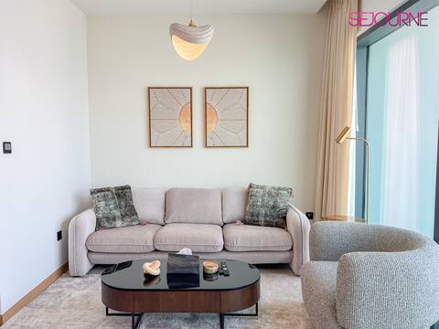 Stunning View 2BR| Vida Residences| Dubai Marina
