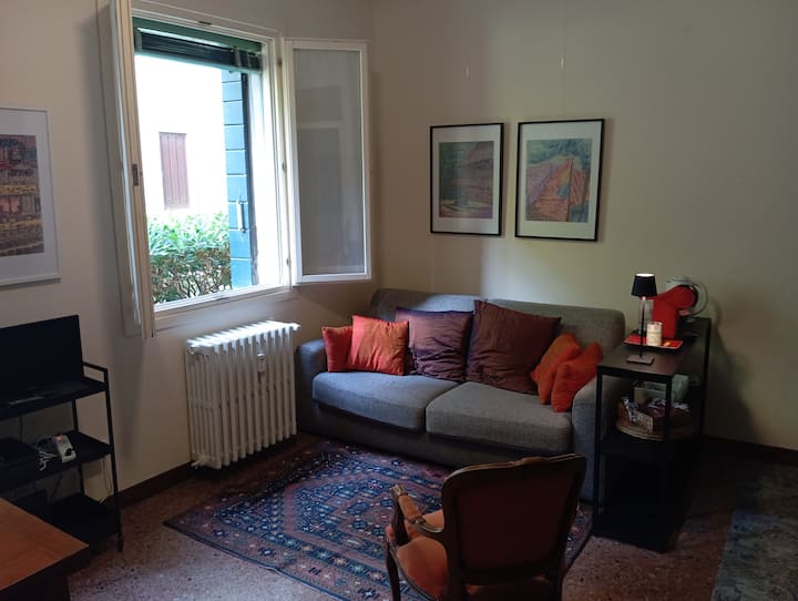 غرفة المعيشة