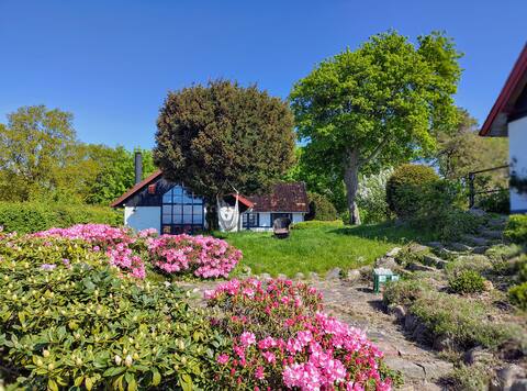 The cavalry house in Lynæs. Tranquility, coziness, views and beach!