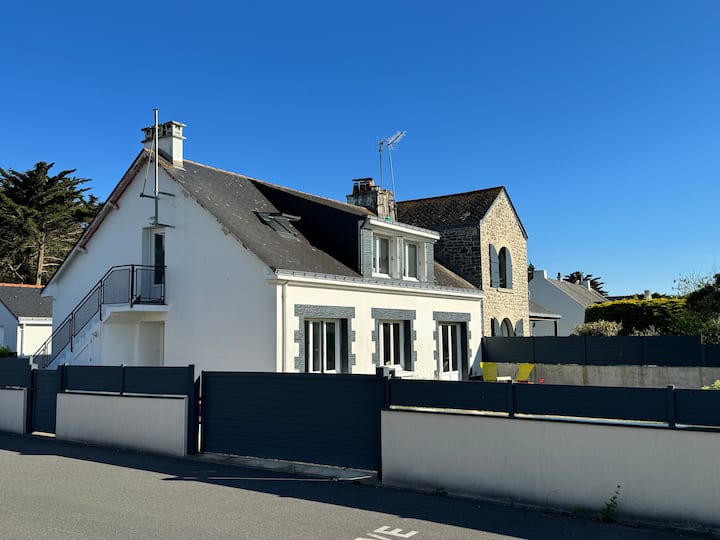 Maison  10 Personnes Plage 3 Mn à Pied - La Turballe