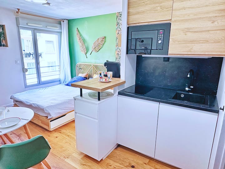 Studio Cosy • Part-dieu • Métro/univ - Villeurbanne