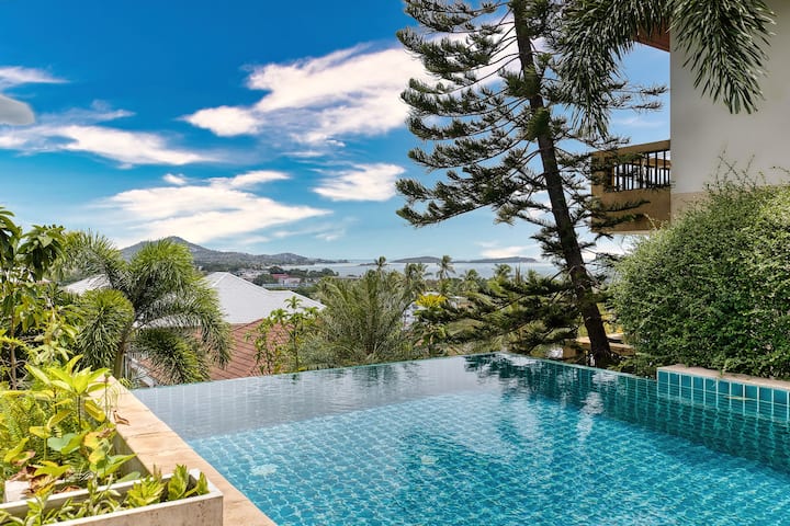 Seaview Villa 2 Bedroom With Pool V32 - Ko Samui