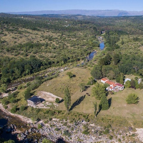 Campo Casa Vieja on the River for 18 people