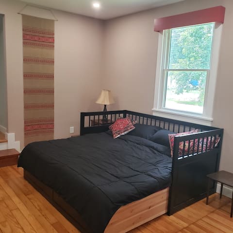 Successful Airbnb property: Balsam Retreat in Massachusetts