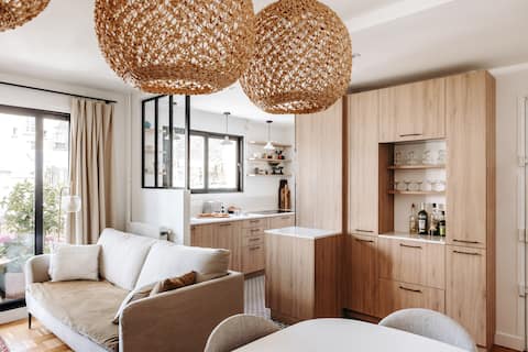 Very nice apartment 15’ Centre Paris