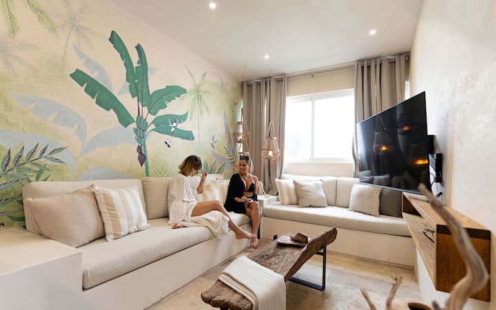 غرفة المعيشة