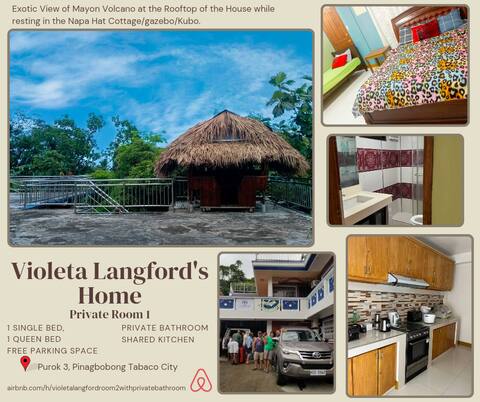 Violeta's Room-4-Rent in Bicol
Room1