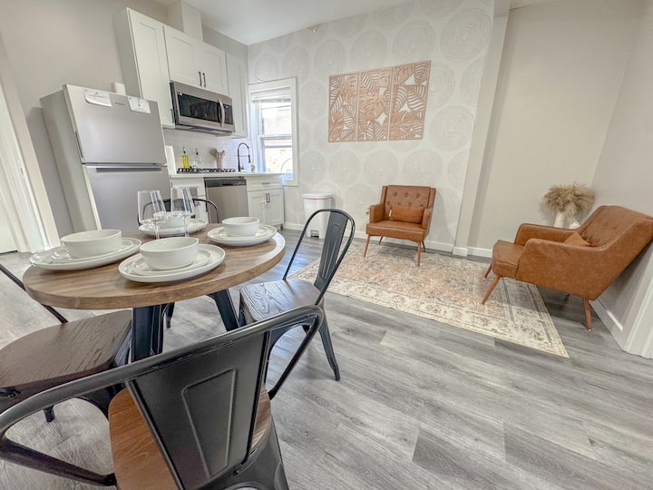 2br Smart Apart Near Airport - Newark