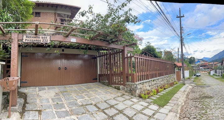 Dia Dos Pais Curtindo No Sossego De Teresópolis - Teresópolis
