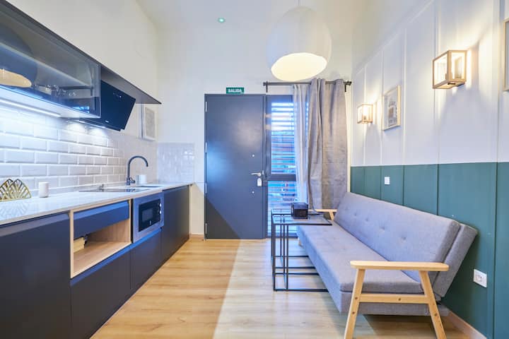*Madrid Urban Comfort, Wifi, Smarttv, A/c A - Madrid