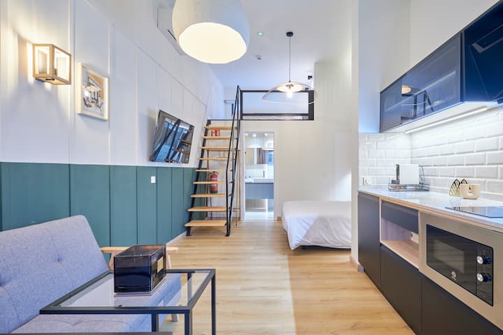 *Madrid Urban Comfort, Wifi, Smarttv, A/c A - Madrid