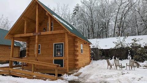 "Seacoast" Cabin at Keyser Pond Campground