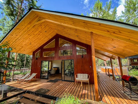 Family home with jacuzzi - Serenity