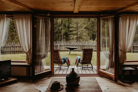 Enjoy the Natural atmosphere of Chalet d'Ert