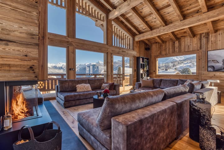 Chalet The White Pearl - Combloux/megève - Megève