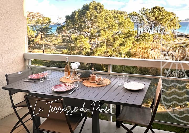 Calvi Vue Mer Plage 100m Clim & Parking - Calvi