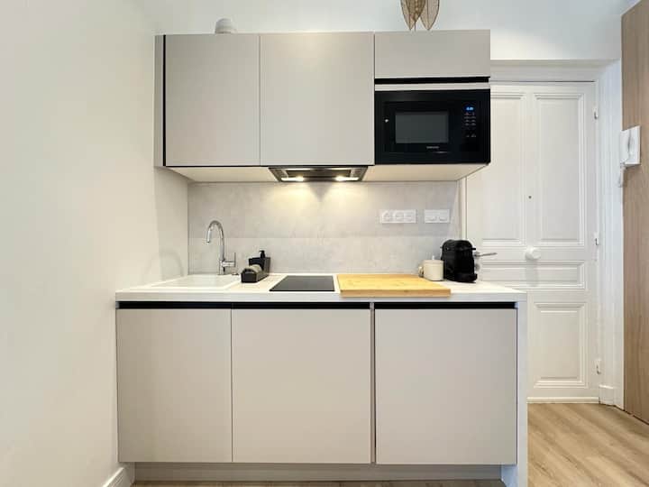 Studio Cosy Climatisé Proche Gare & Croisette - Cannes