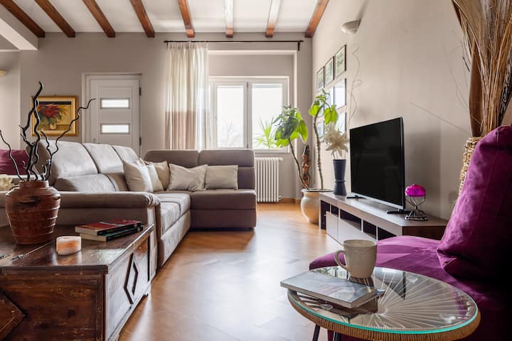 Appartamento In Villa, Casa Lucale - Palermo