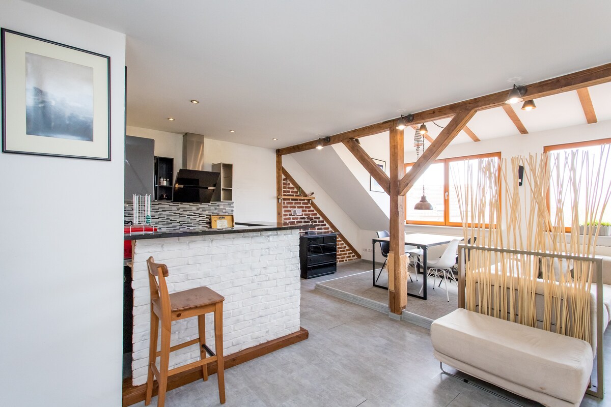 Top Airbnb: Apartment in Leipzig Southeast for 4 in Dölitz Dösen