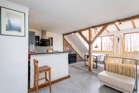 Top Airbnb: Apartment in Leipzig Southeast for 4 in Dölitz Dösen