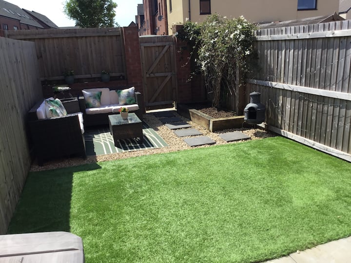 Coastal Comfort - Two Bed Terrace On Barry Island - Aéroport de Cardiff (CWL)