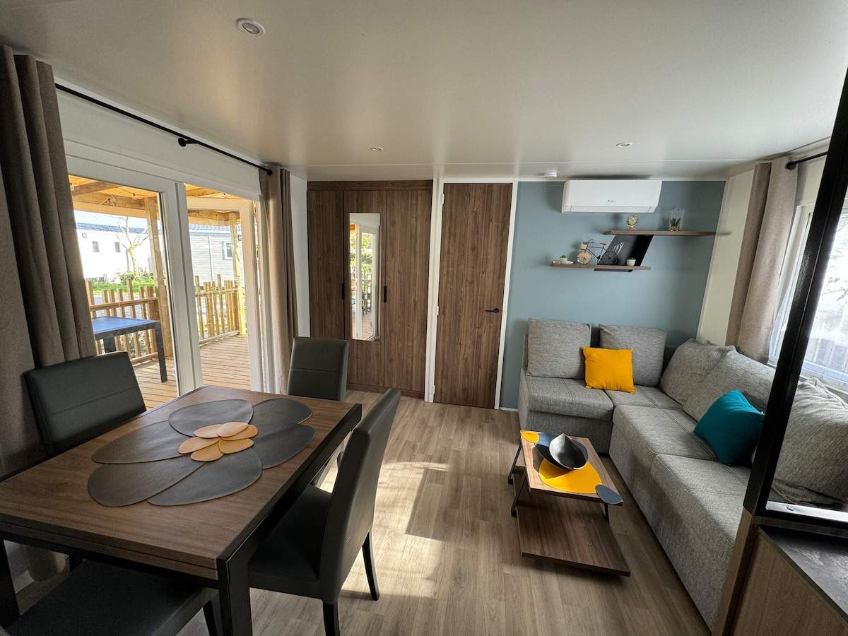 Propriété Airbnb réussie: Comfortable mobile home in Cap-ferret à Lège Cap Ferret