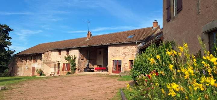 Domaine Des Hauts - La Ferme Des Hauts - Saône-et-Loire