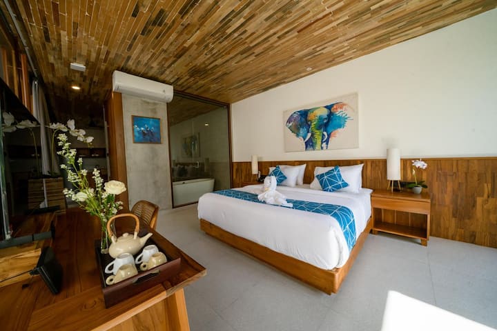 1 Br # Villa 7 Close To The Beach - Bali