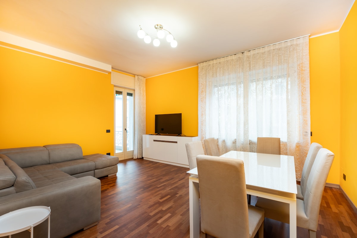 Top Airbnb: "Al Colonnato" ideal for families and groups in Verona
