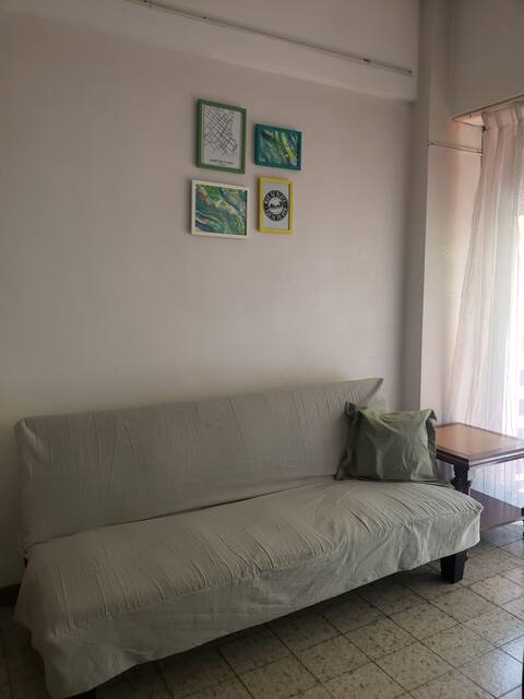 Top performing Airbnb: A bright studio apartment in front in Mar Del Plata