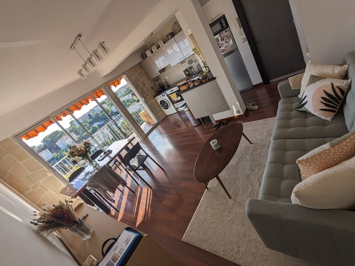 Appartement Vue Mer Et Montagne - Golfe-Juan