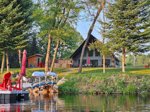 Chalet RiverScape | Nordic Spa River Escape