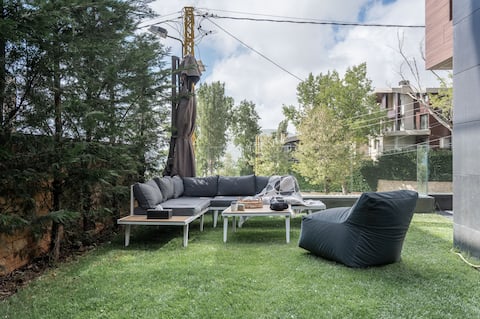 Lovely 3 BR Home in Faqra - 24/7 Power + Garden