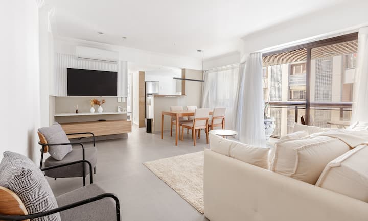Flat De Alto Luxo Frente Mar - Copacabana
