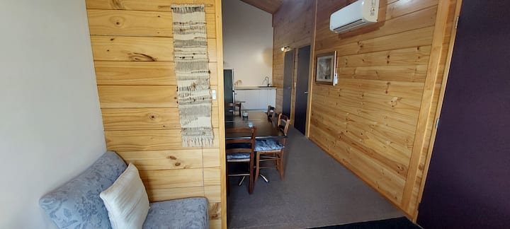 Ruapehu Views Wood Cabin Tongariro - Whakapapa Village