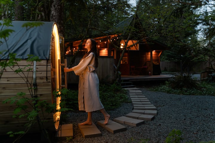 Woodland Retreat | Sauna | Ev | Hot Tub | Pet Fdly - Ashford, WA