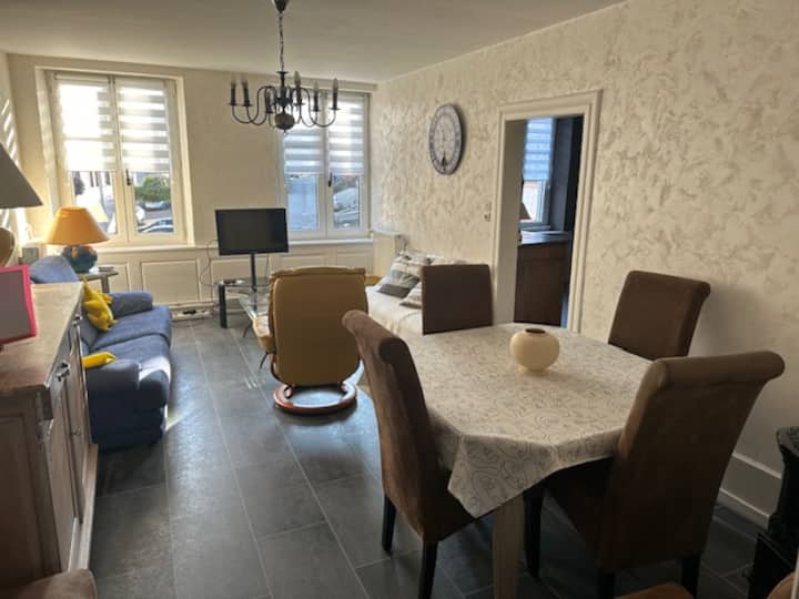 Appartement Cosy 3 Chambres Au Cœur Du Village - Hattigny