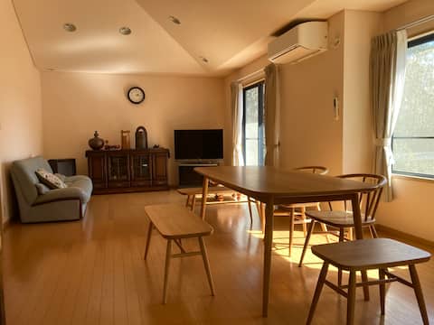 Private accommodation with a view of the sea. Fire pit is fully equipped. Clean rooms, non-smokers o