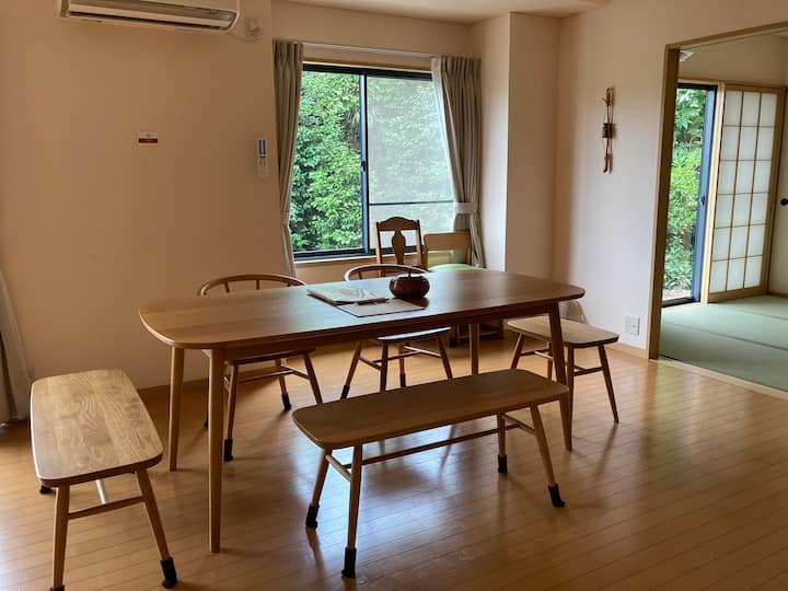 An entire house for rent surrounded by nature with a sea view. "Non-smokers only". Clean interior.A…