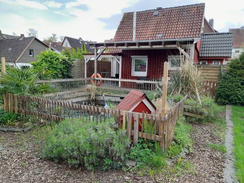 Small house (80 m²) with 6 beds