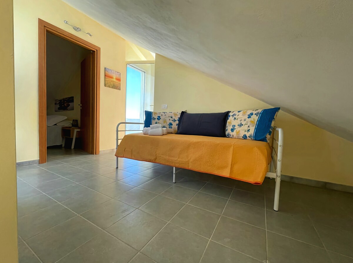 Área de la habitación