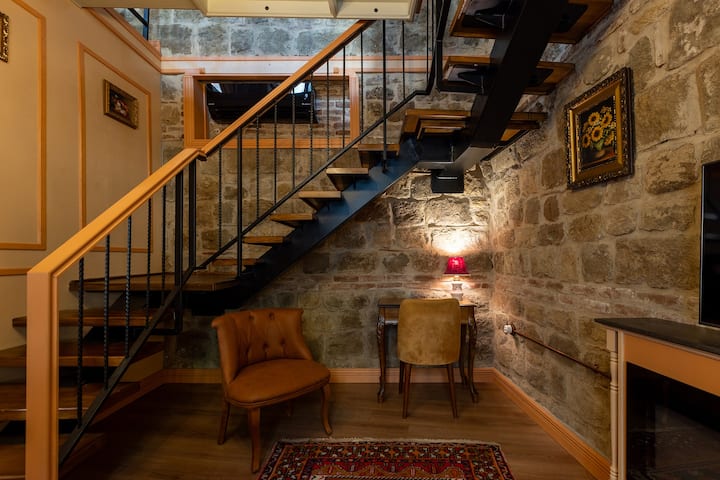 Alnitak Stone House | Orion Adatepe - Küçukkuyu